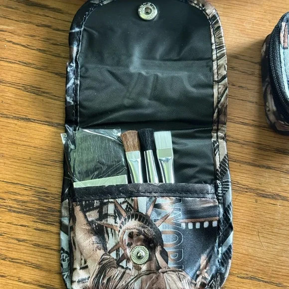 Vintage travel makeup case - Picture 11 of 14